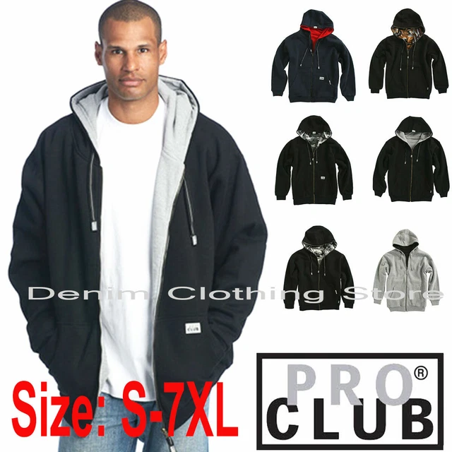 Pro club reversible hoodie cheap
