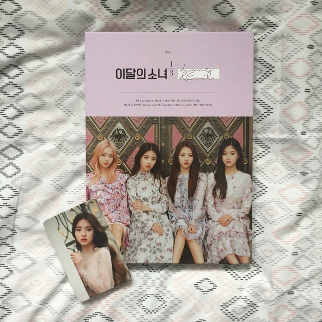 LOONA 1/3 Love&amp;Live Evil 限定盤 ハスル トレカセット LOONA 1/3 Love&Live Evil 限定盤 ハスル トレカセット LOONA 1