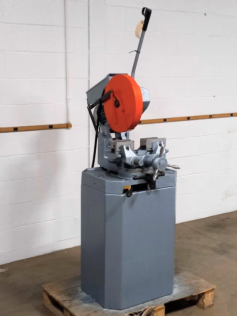 SCOTCHMAN / BEWO Semi-Automatic High Production Cold Saw - Used - AM22355 SCOTCHMAN / BEWO Semi-Automatic High Production Cold Saw - Used - AM22355
