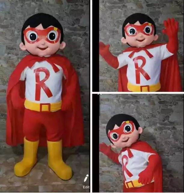 Ryan's world red titan sales costume