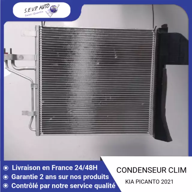 🇫🇷  Condenseur Climatisation Kia Picanto ♻️ 97606G6000