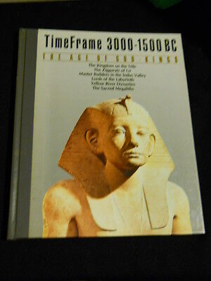 Age of God-Kings : TimeFrame 3000-1500 BC by Time-Life Books 1987, Hardcover