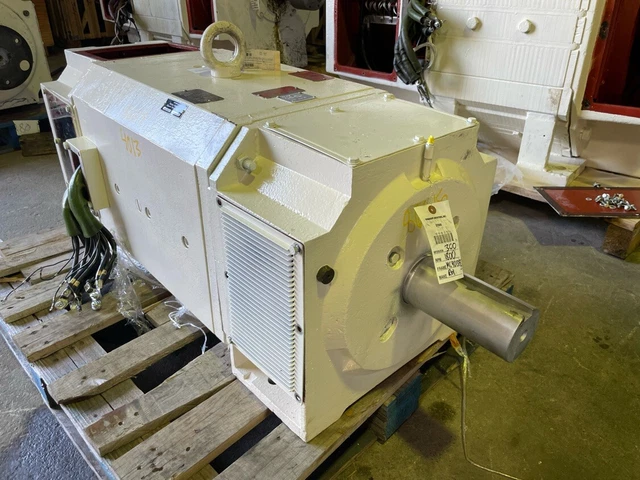 300 HP Reliance DC Electric Motor 1800 RPM Fr MC4013ATZ DPFVBB 500 V EOK