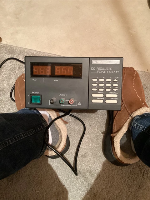 BK Precision 1787 Digital DC Regulated Output (0-60V DC,1.5A) Power Supply
