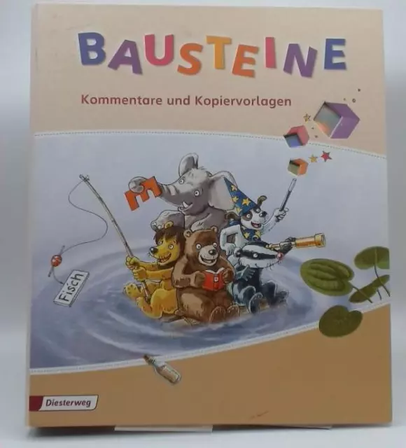 Bausteine Sprachbuch 3 Lehrerband Kommentare und Kopiervorlagen und CD