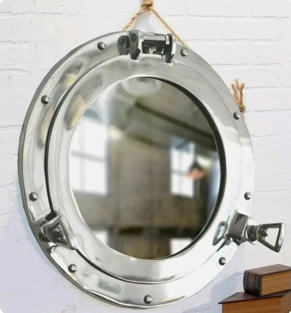 Nautique Marine Hublot Bateau Fenêtre Décor Marine Nautique Canal Décor Maison