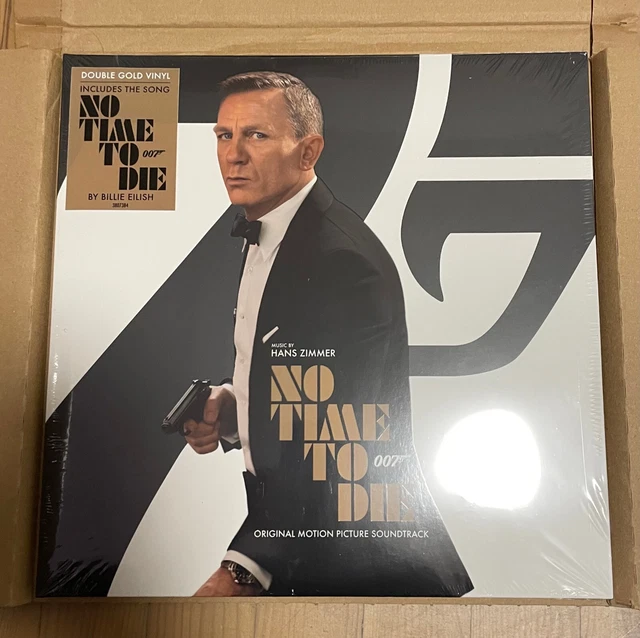 James Bond Keine Zeit Zu Sterben Soundtrack Hans Zimmer James Bond No Time To Die ZU VERKAUFEN! - PicClick DE