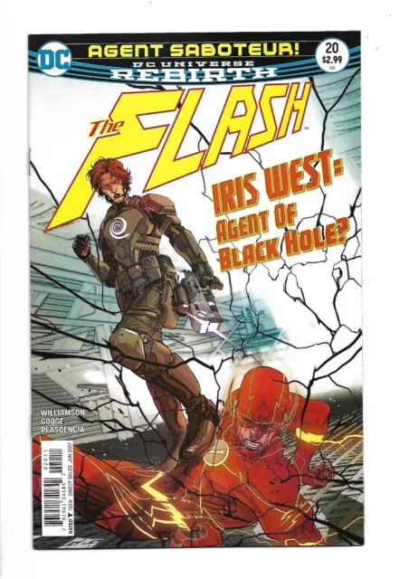 DC Comics - Flash Vol.5 #20 (Jun'17) Near Mint