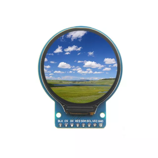 1*1.28 Inch TFT LCD Round-Display RGB 65K Color 3.3V Screen-Module 240x240