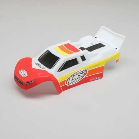 Losi LOS210017 Body, Red: Mini-T 2.0 BL