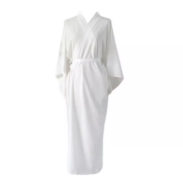 Women's Traditional Japanese Kimono Juban White