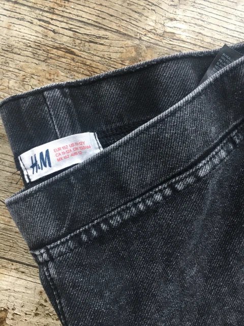 PACCHETTO JEANS RAGAZZA Abbigliamento Età 11-12 Anni Maglione Jeans Scintille Top SUCCESSIVO 12