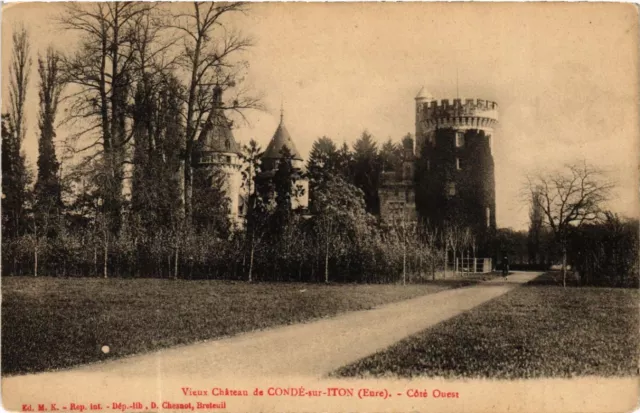 CPA AK Old Chateau de CONDÉ-sur-ITON (478269)