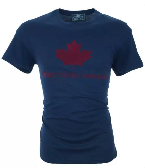 T-Shirt El Charro Canadian Blu