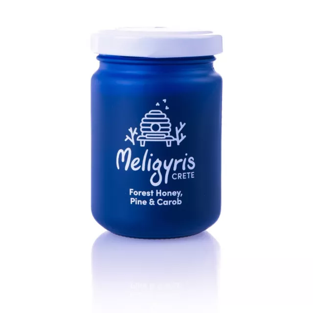 NEW Meligyris Premium Forest Honey, Pine & Carob 170g