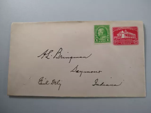 Posted Plain Letter Cover