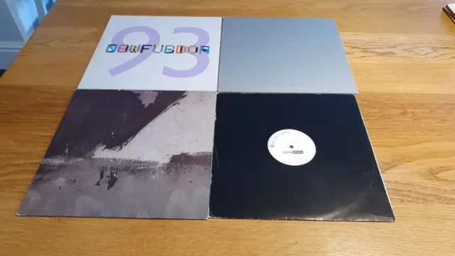 New Order, Perfect Kiss, Confusion, Shellshock & Sub Culture 12" Factory Vinyl.
