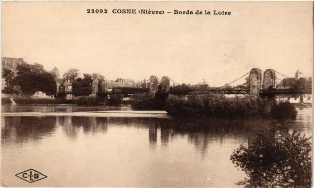 CPA COSNE - Bords de la Loire (293243)