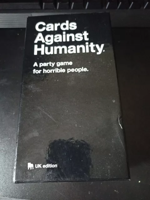 Cards Against Humanity UK Edition Card Game