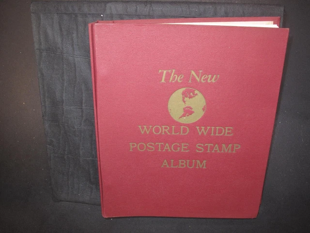 1961 Minkus New Worldwide Album With US Section