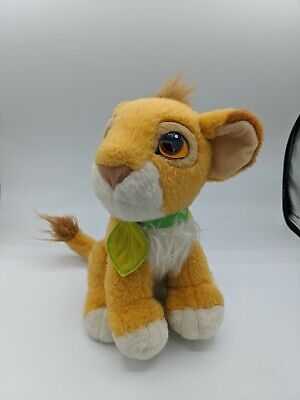 simba cub plush