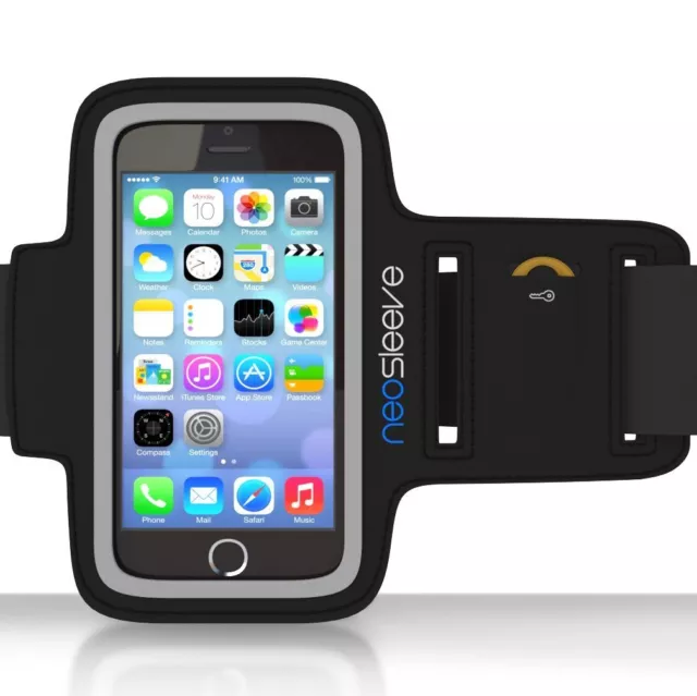 NeoSleeve iPhone 5,5s &5c Armband Case + FREE Screen Protector FREE SHIPPING NEW