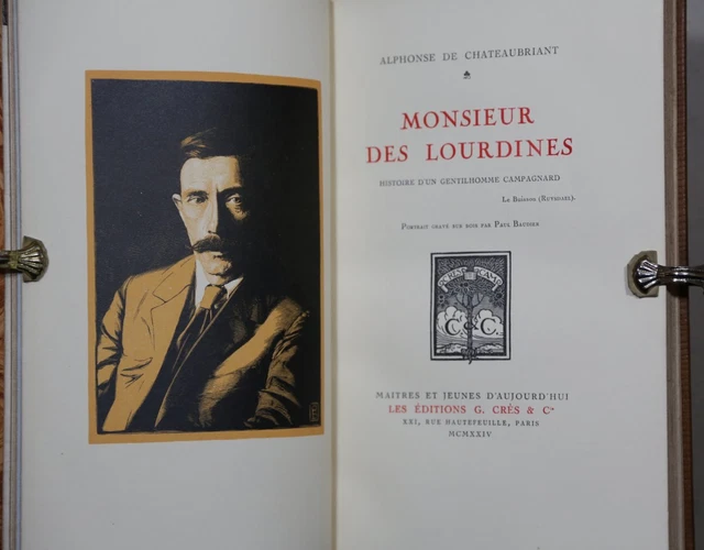 Geprägter Meistereinband Handeinband Rene Kieffer ca. 1925 5