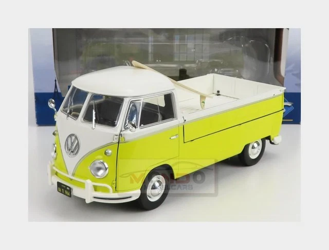 1:18 SOLIDO Volkswagen T1 Pick-Up 1950 Yellow SL1806706