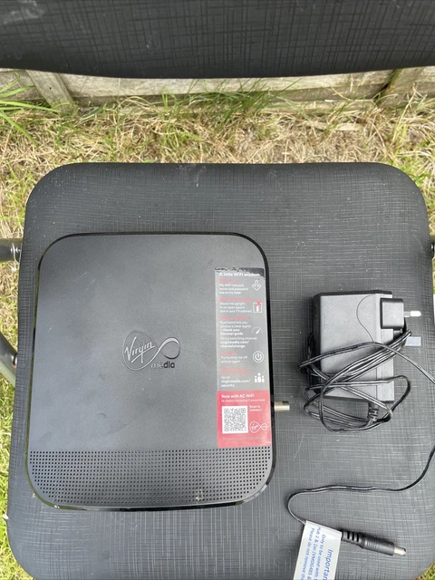 Netgear Virgin Super Hub 2ac 2.Ghz - 5Ghz Inc Power Lead