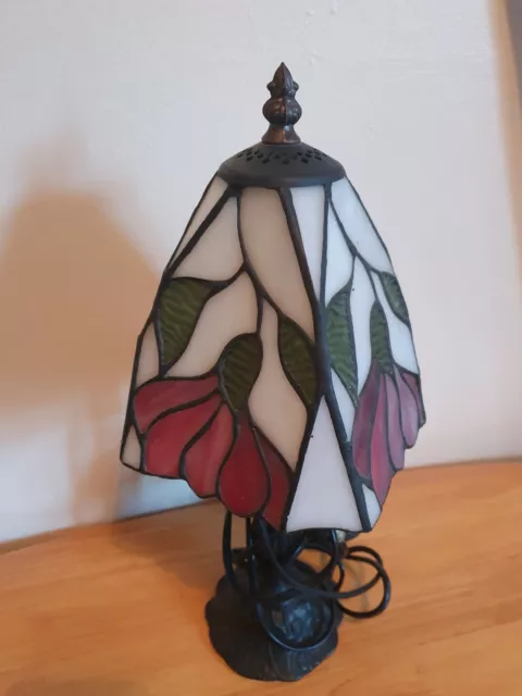 Vintage Jugendstil/Deko Tiffany Stil Tischlampe