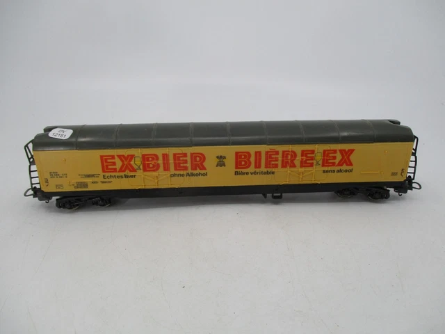 Wagon Lima SBB CFF 2ème Classe - Echelle HO (1/87) - Réf 73641 - Occasion