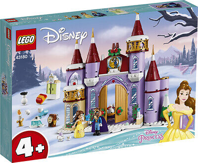 Disney Princesse - Le Fête D'Hiver Au Château De Belle Kit 43180 Lego