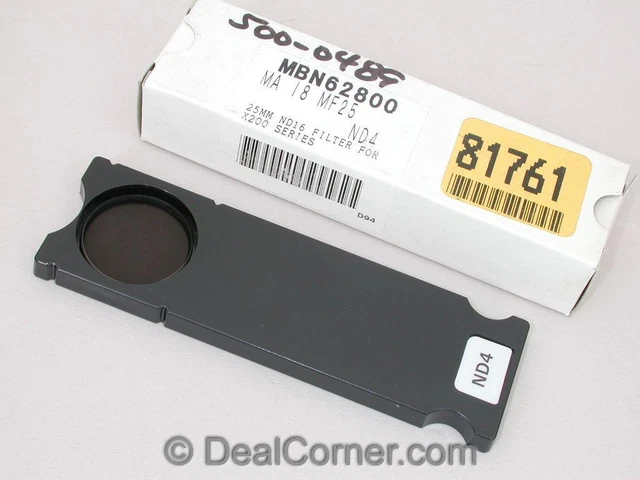Nikon Microscope ND4 insert, Part MBN62800, unused.