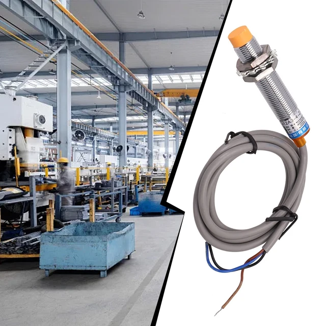 Capteur De Proximité Inductif M12 4 Fils NPN PNP NO+NC LJ12A3-4-Z/CX - Détection 4mm DC6-36V