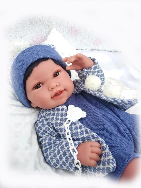 Poupée Reborn Antonio Juan – Garçon 'Antonio' – Tenue Comprise – Neuf