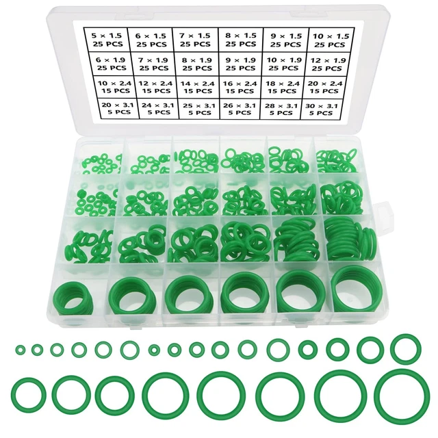 Sourcingmap 20 Pezzi Guarnizioni O-Ring In Silicone Bianco, 19mm X 10mm X 3mm, Per Rubinetto, Tubi E Idraulica - 3