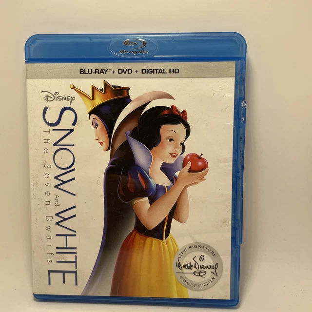 SNOW WHITE AND The Seven Dwarfs Disney 7 Dwarfs Bluray/DVD/Digital HD