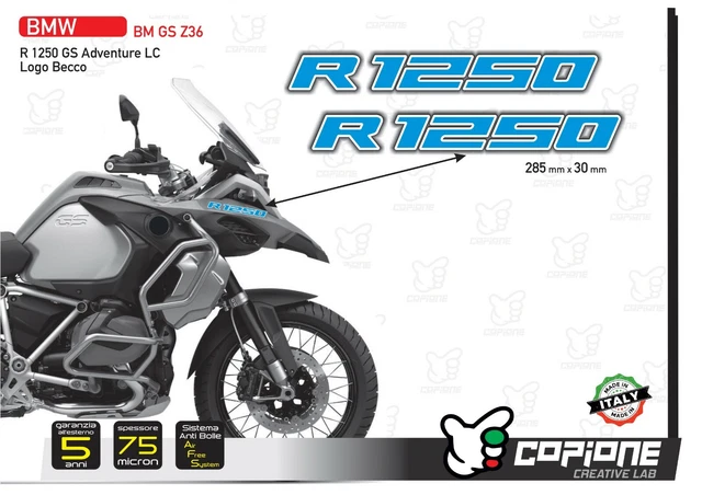 3 Autocollants Réfléchissants Pour BMW R 1200/1250 GS Adventure - Garde-Boue Arrière