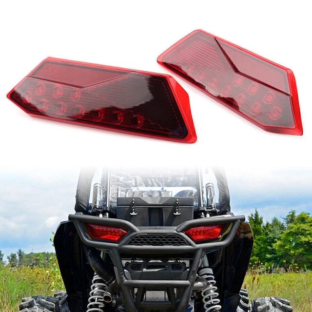 Fanale Coda LED Luci Freno Posteriore Per Polaris RZR Turbo 1000 XP 900 S 2014 - 2019