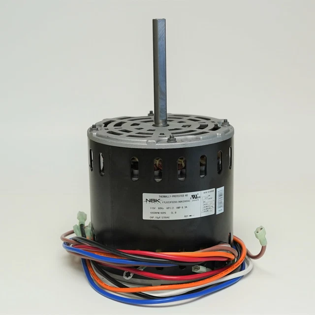 FURNACE BLOWER MOTOR for Genteq 3S045 ICP Tempstar 1009052 Emerson