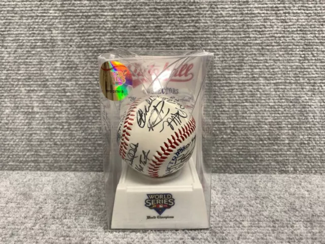 New York Yankees 2009 World Series Team Auto Ball Reproduced Autographed Ball
