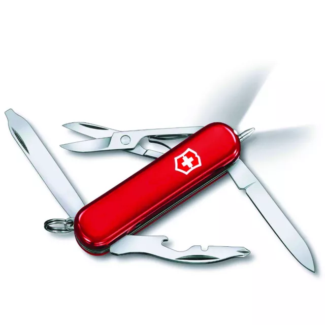 Victorinox Wenger 65mm Swiss Army Pocket Knife - 7 Functions