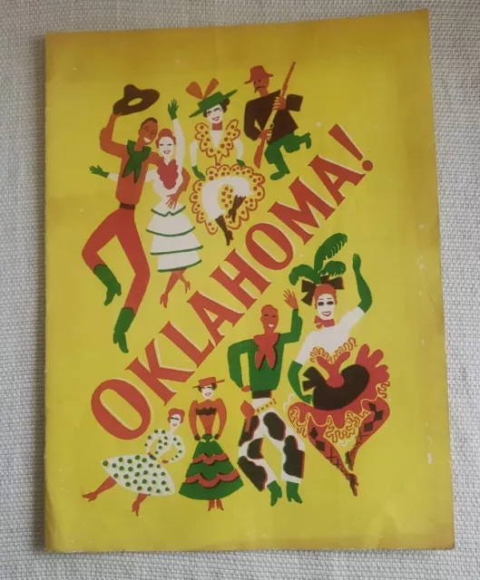 Theatre Guild Program- Oklahoma 1953 Florence Henderson Ralph Lowe