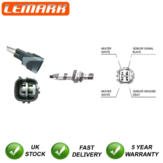 Previa O2 Sensor Gasket LEMARK RIGHT LAMBDA Oxygen Sensor Fits Toyota Celica Previa / Estima ...