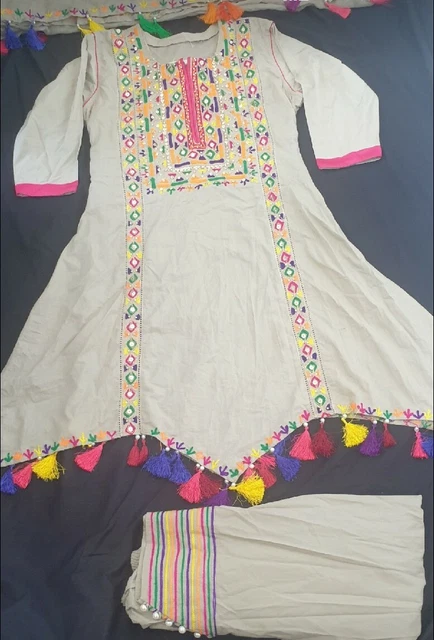 *VENDITA* Salwar kameez cucito piccolo