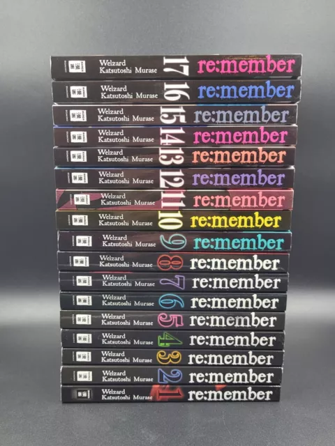 Manga re:member Bände 1-17 Sammlung Einzelbände auswählen deutsch