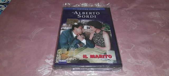 DVD NUOVO+FASC- IL MARITO - di NANNI LOY grande cinema ALBERTO SORDI