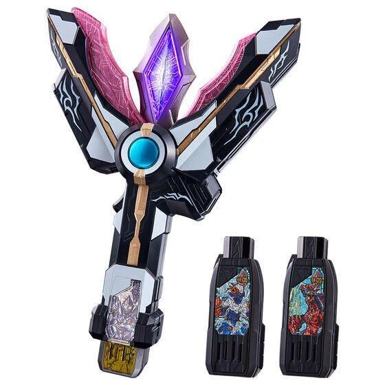 Ultraman Trigger DX Black Sparklens Trigger Dark ver.