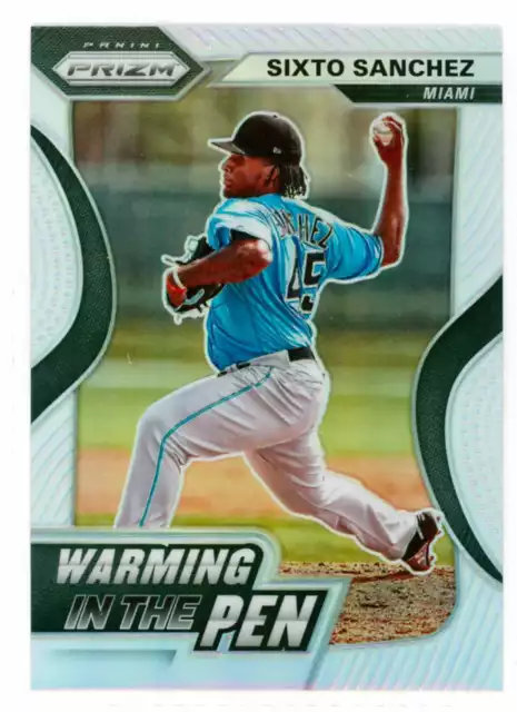 2020 Prizm Baseball Warming in the Pen - Rookie Insert - Singles - You Pick