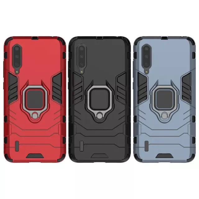 Für Samsung Galaxy S10 J4-J6 Plus A7 A9 2018 Case Hybrid Schwerlast Panzerung Cover